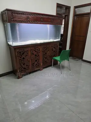 The Invisible Filter: A Stunning Hardwood Aquarium With a Secret