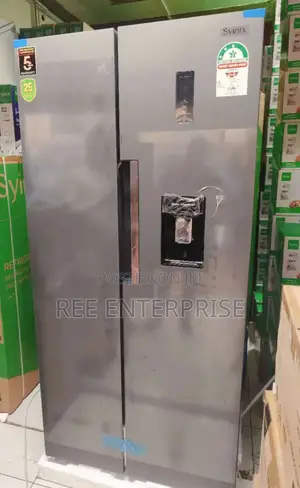 * Syinix *Side by Side 460 Litres Brand New Refrigerator