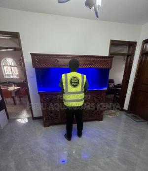 Solid Hardwood Stand With Integrated Life - thumbnail 2