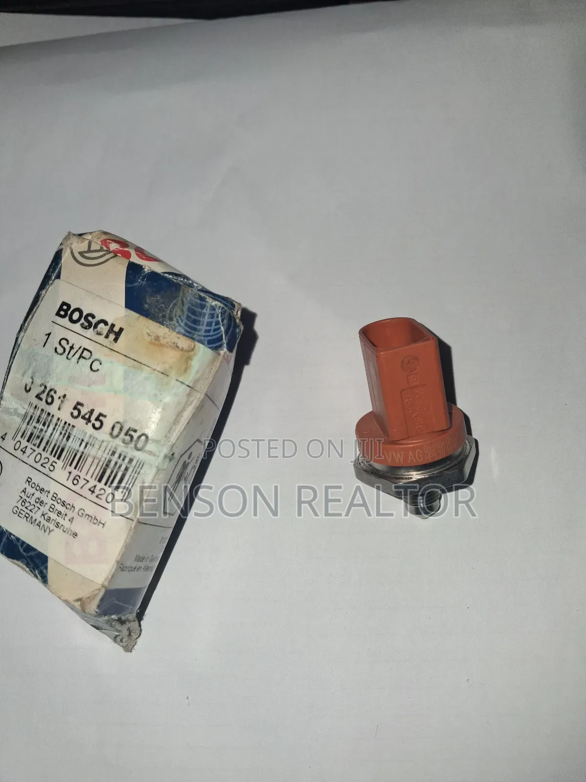 Fuel Rail Sensor