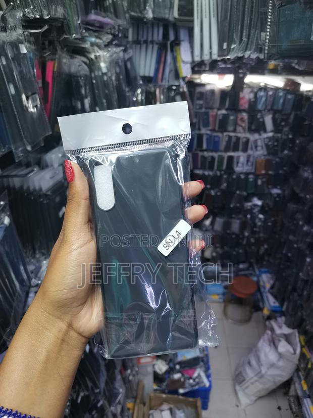 Evxaes Sony Xperia L4 Shockproof Tpu Soft Silicone Phone Cover - thumbnail 3