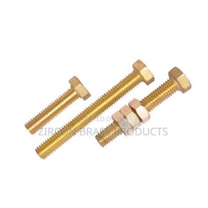 Premium Hex Bolt - main view