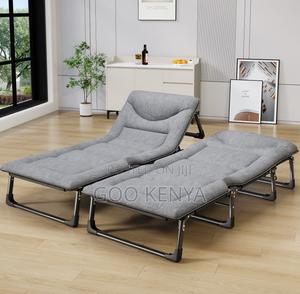 Home Chair; Easy-Fold Relaxation Bed for Beach Days, Camping Naps