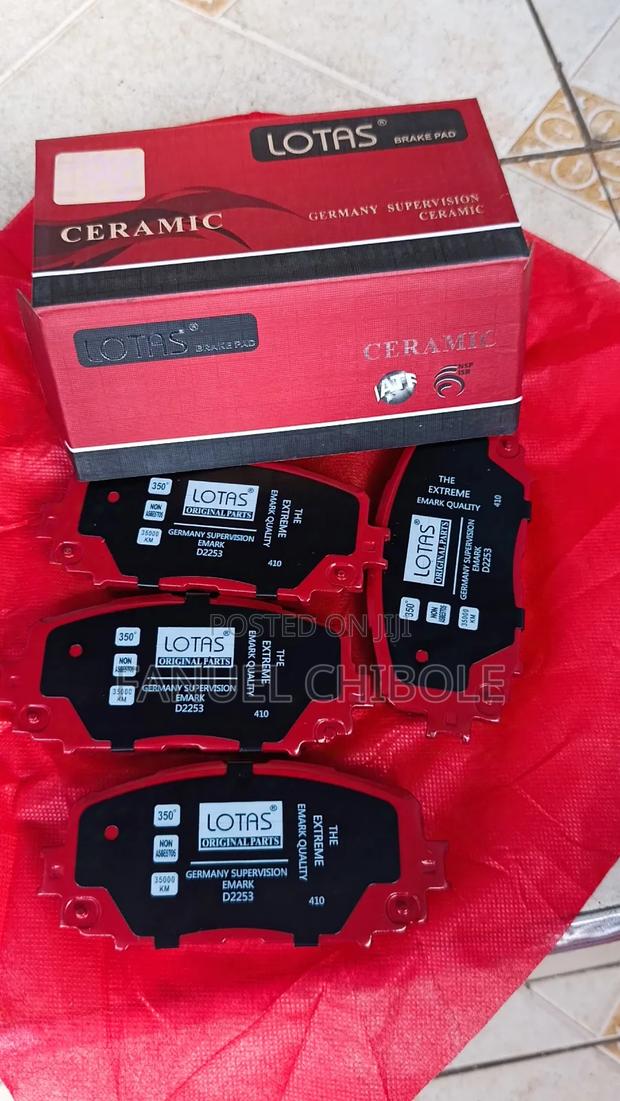 New Ceramic Lotus Brake Pads