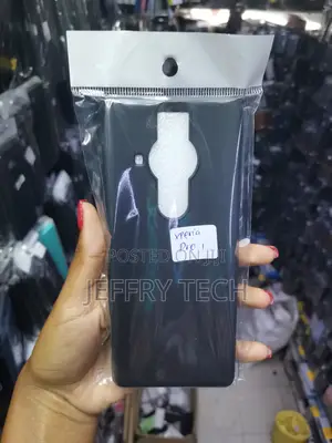 Zanxy Tpu Silicone Phone Case Compatible With Sony Xperia Pro-I