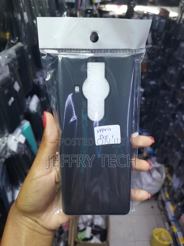 Zanxy Tpu Silicone Phone Case Compatible With Sony Xperia Pro-I