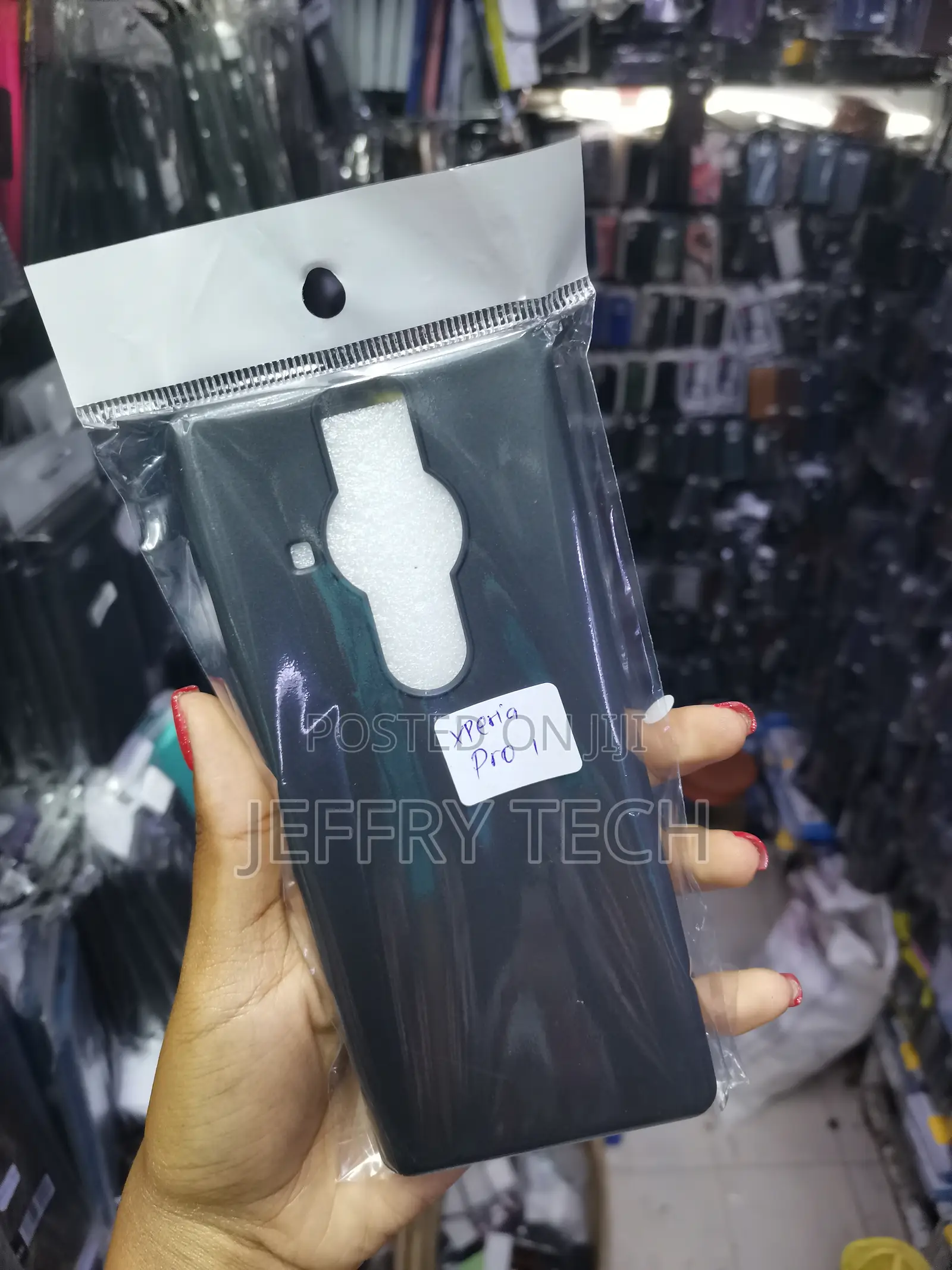 Zanxy Tpu Silicone Phone Case Compatible With Sony Xperia Pro-I