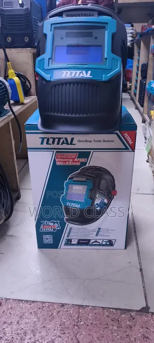 Total Auto Darkening Welding Helmet