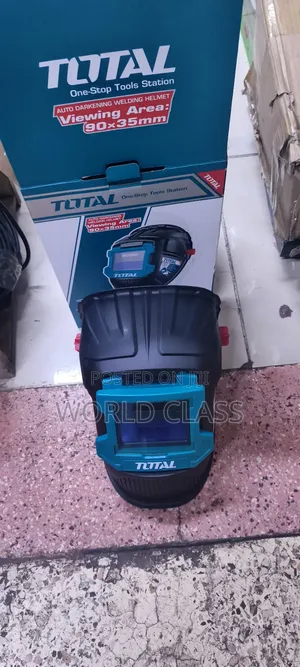 Total Auto Darkening Welding Helmet