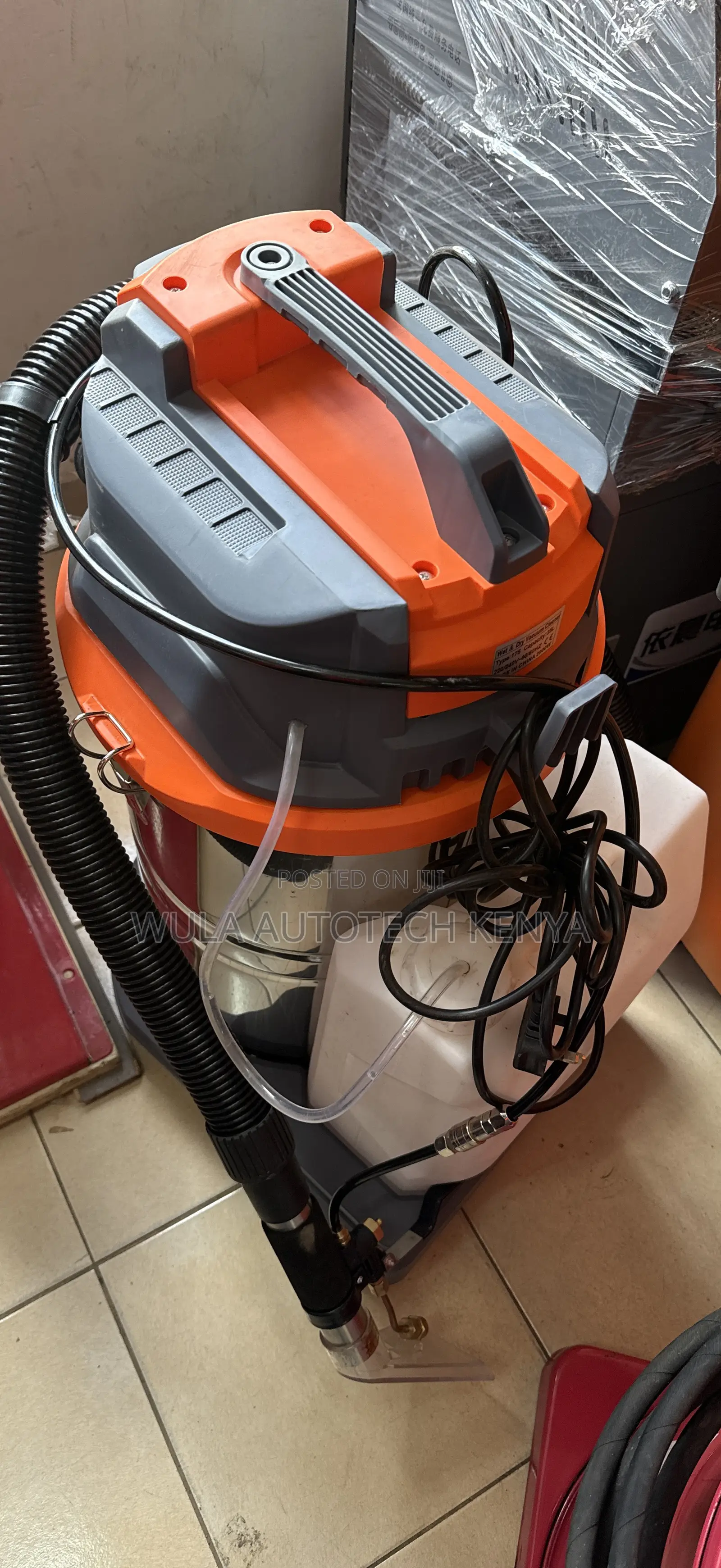 Heavy Duty Commercial Carpet Cleaning Machine for Carwash