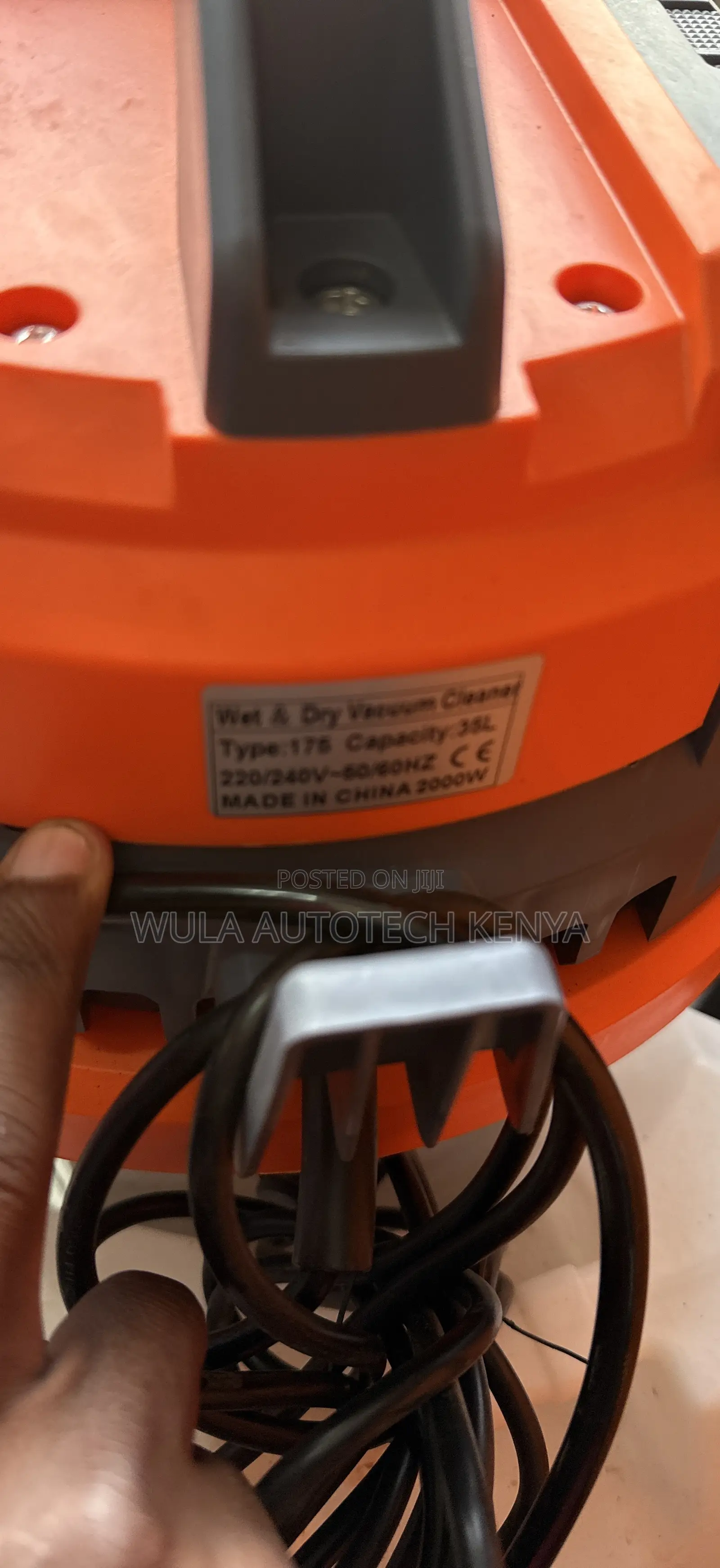 Heavy Duty Commercial Carpet Cleaning Machine for Carwash
