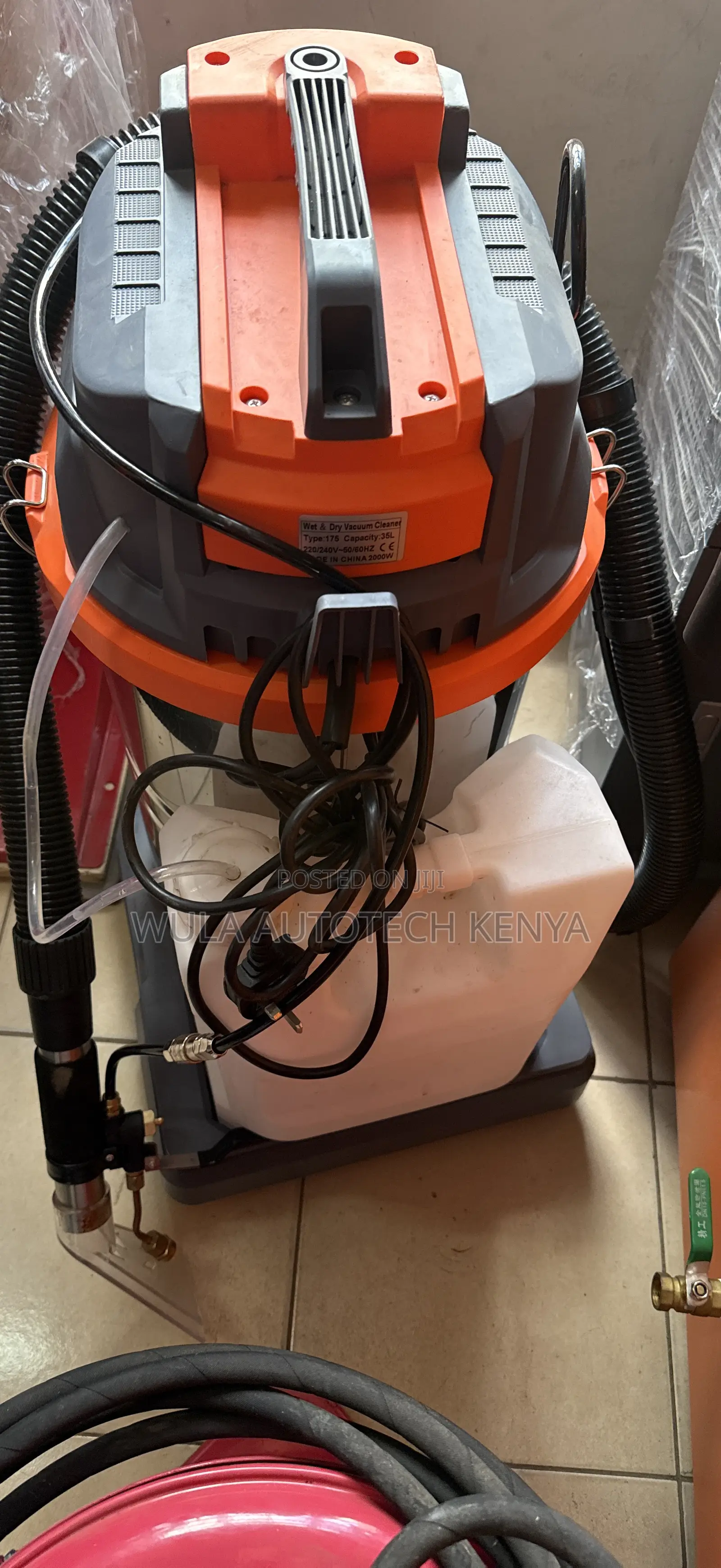 Heavy Duty Commercial Carpet Cleaning Machine for Carwash