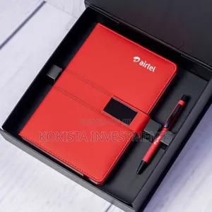 A5 Notebooks and Biro Gift Set