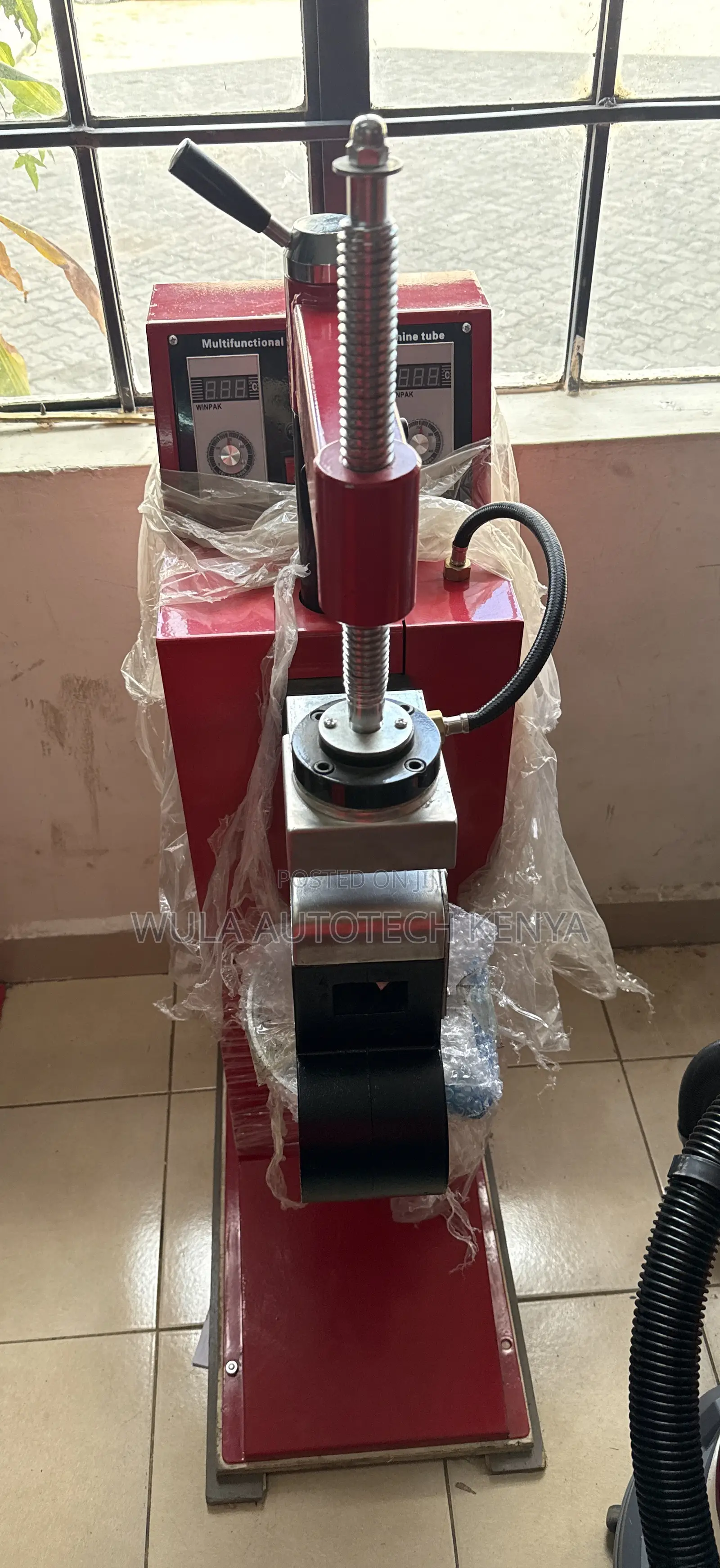 Commercial Big Tyre Vulcanizing Machine Single Phase