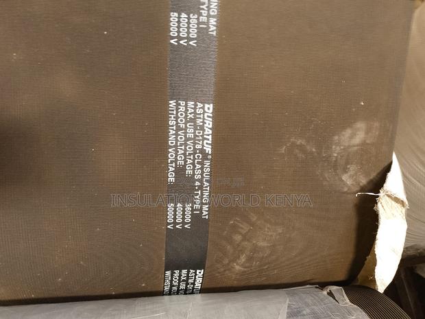 Class 4 Electrical Insulating Mat – Astm High Voltage, 50kv