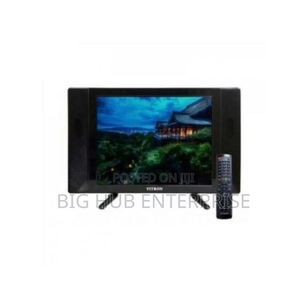 Vitron 19" Inches Digital Led Tv-Free to Air Channels Ac/Dc