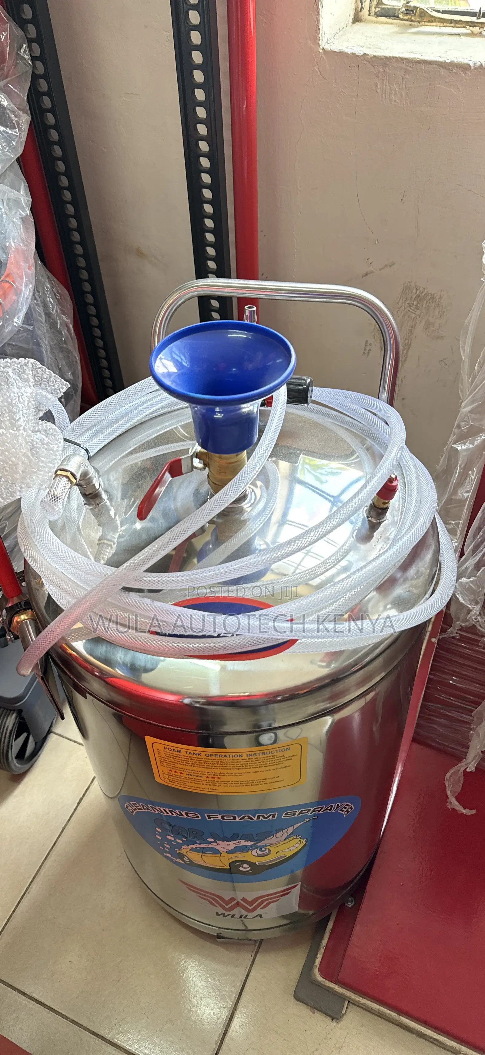 Heavy Duty Stainless Steel Soap Dispenser Machine Pneumatic