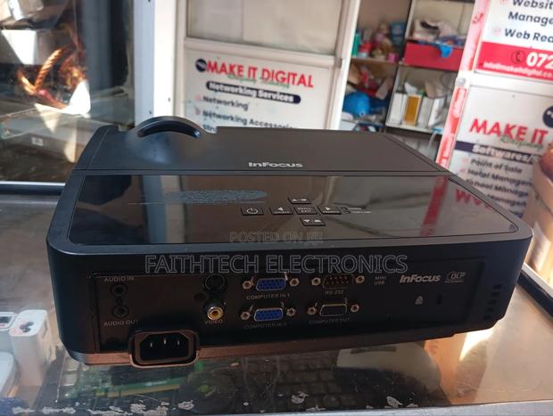 Refurbished Classroom Projector – Ready to Use - thumbnail 3