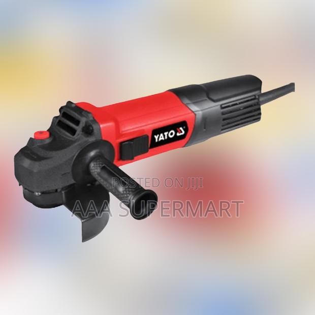 Yt-82092bs Angle Grinder 125mm 760w - main view