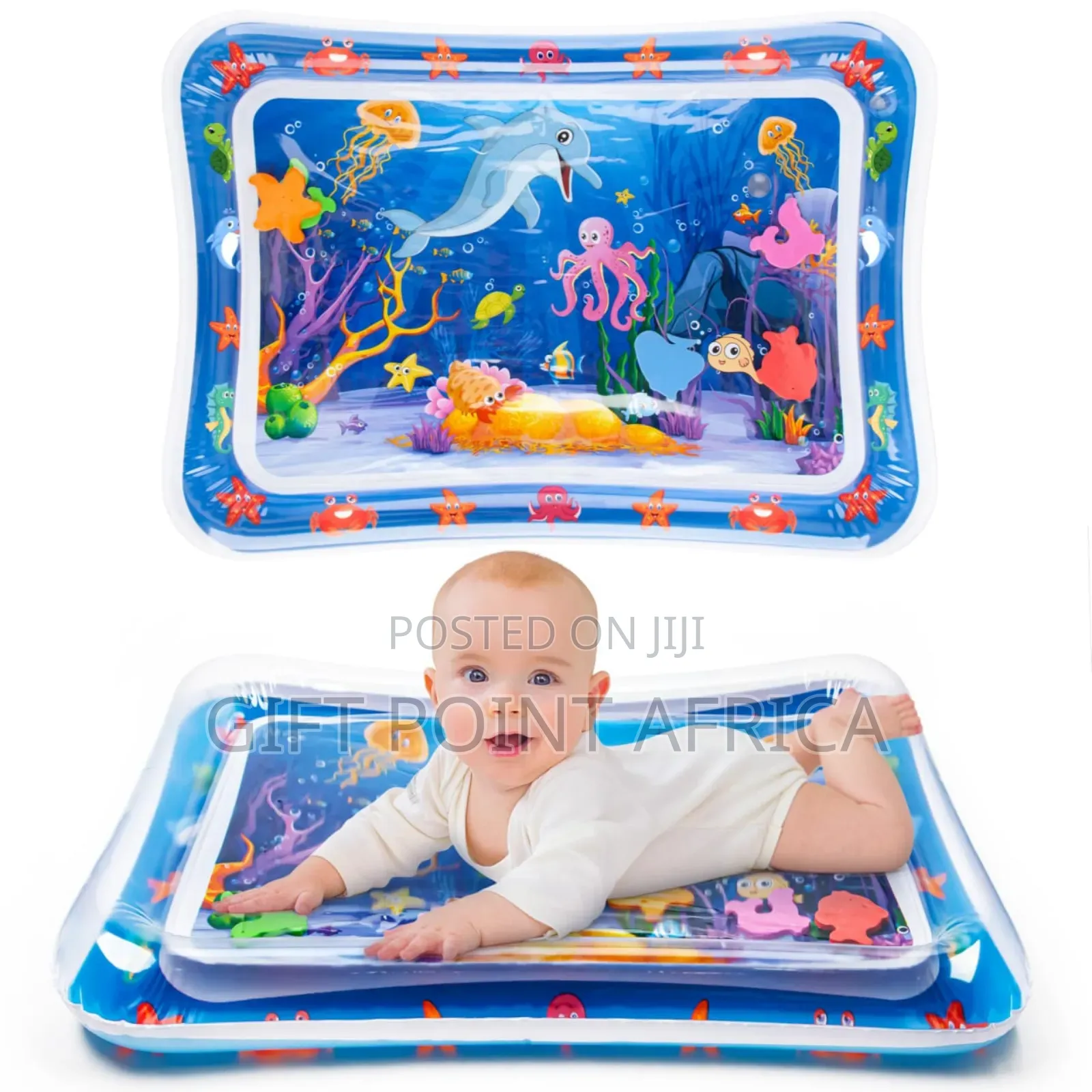 69 Cm By 50 Cms Water Play Mat For Toddlers