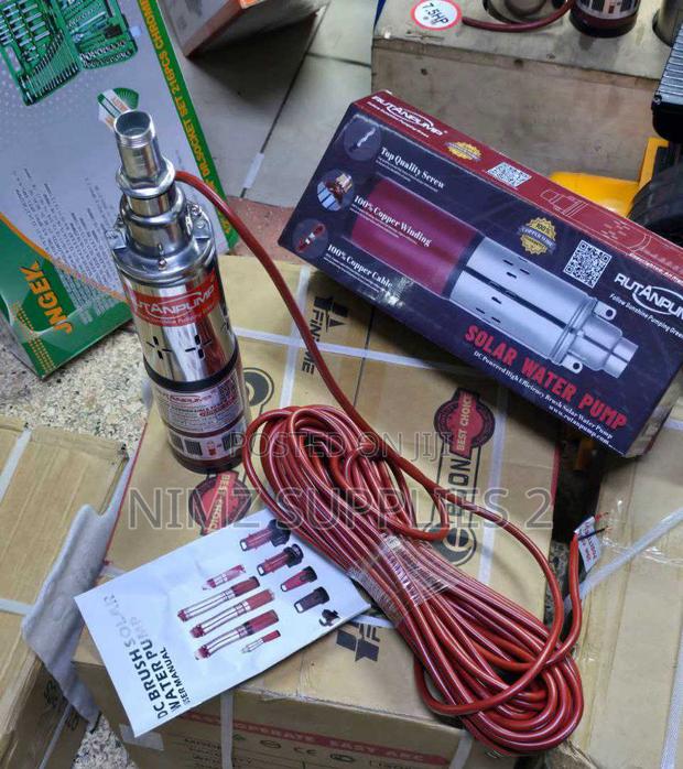 Heavy Duty 24v Rutan Pump Submersible 250w