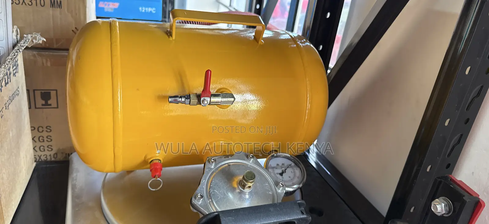 Heavy Duty Tyre Blaster/Cheater Machine Commercial