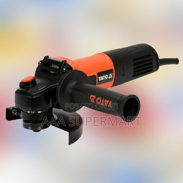Yt-82097bs Angle Grinder 840w 125mm - main view