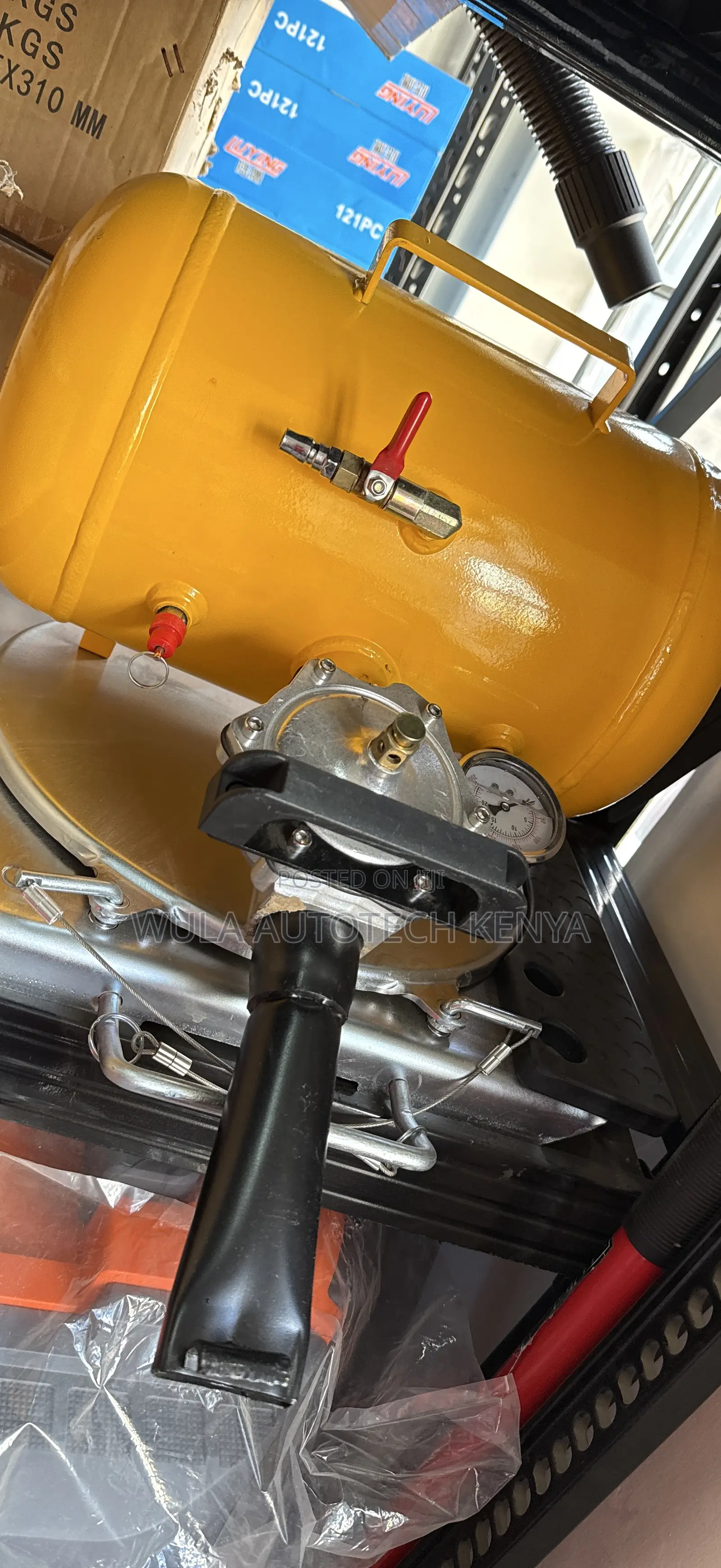 Heavy Duty Tyre Blaster/Cheater Machine Commercial