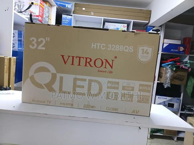 Vitron 32 Inches Qled Frameless Tv - thumbnail 2