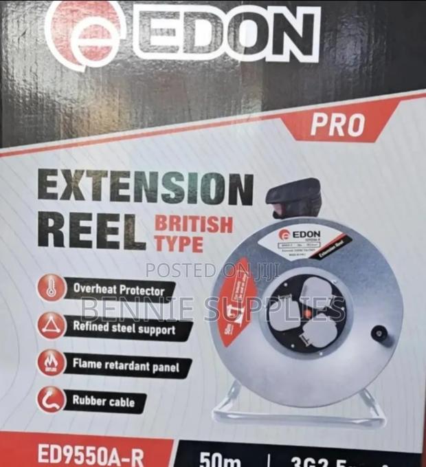 2.5 Mm 50m Edon Reel Extension / Reel Extension Machine