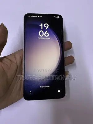 Samsung Galaxy S23 Plus 256 GB Black