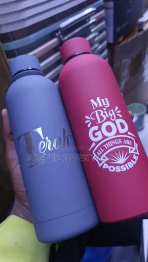 Assorted Travel Thermal Flasks Bottles