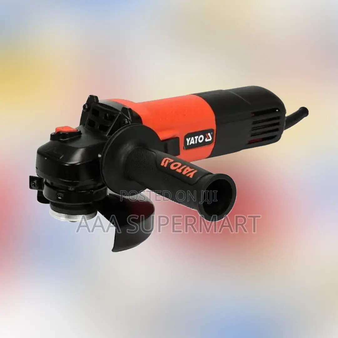 Yt-82101bs Angle Grinder 1100w With Variable Speed 125mm