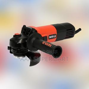Yt-82101bs Angle Grinder 1100w With Variable Speed 125mm - thumbnail 2