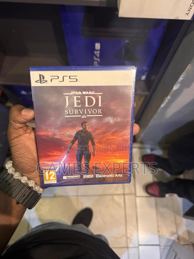 Jedi Survivors Ps 5