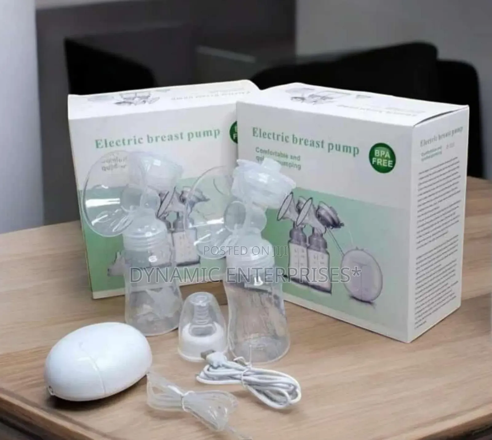 Automatic Double Breast Pump