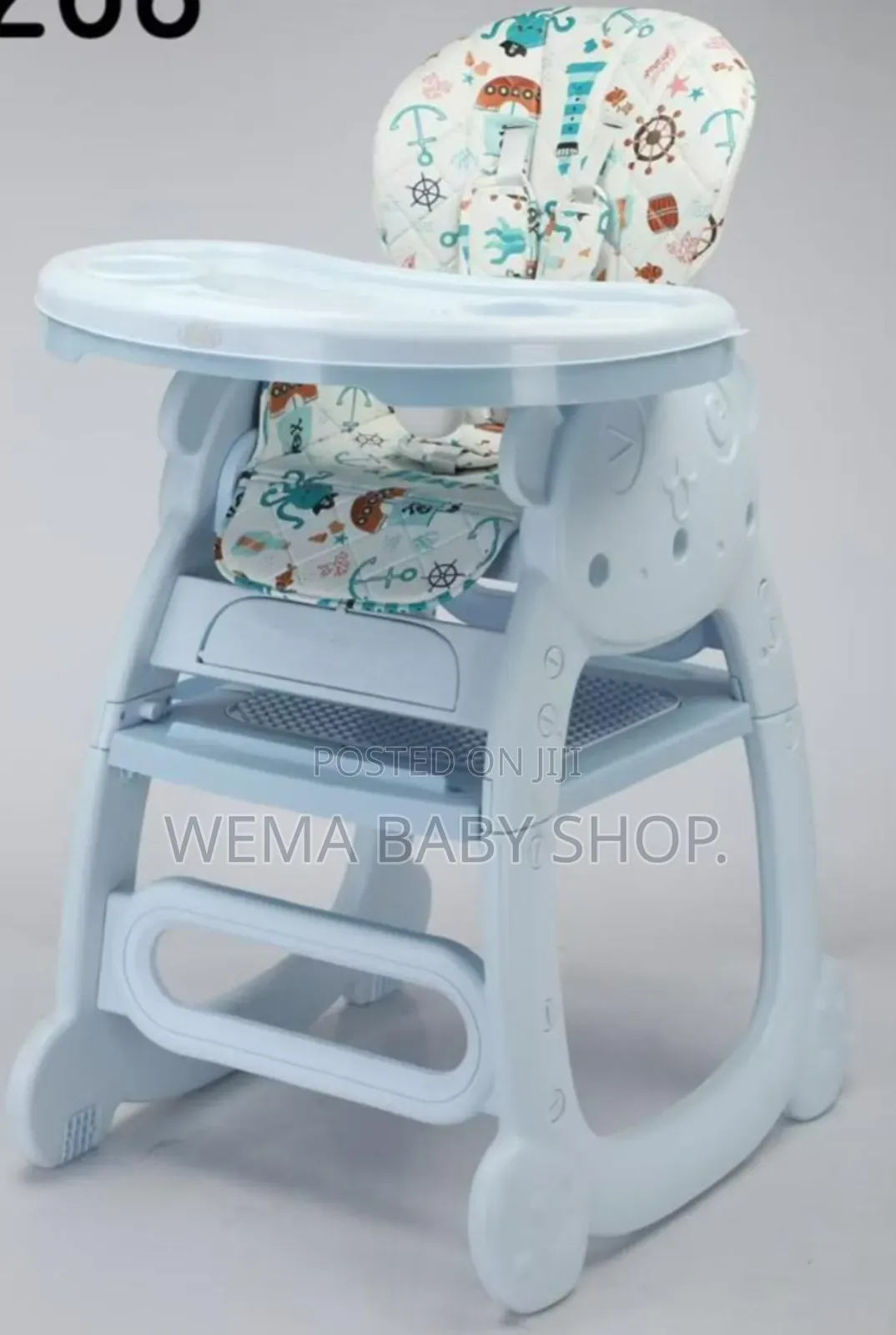 Baby High Convertible Feeding Chair