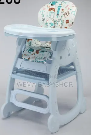Baby High Convertible Feeding Chair