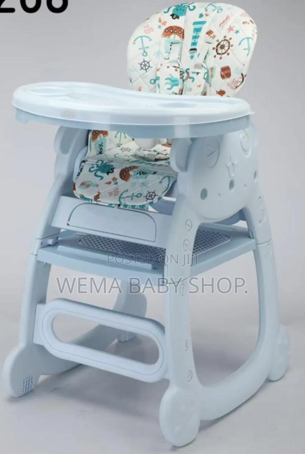 Baby High Convertible Feeding Chair - main view