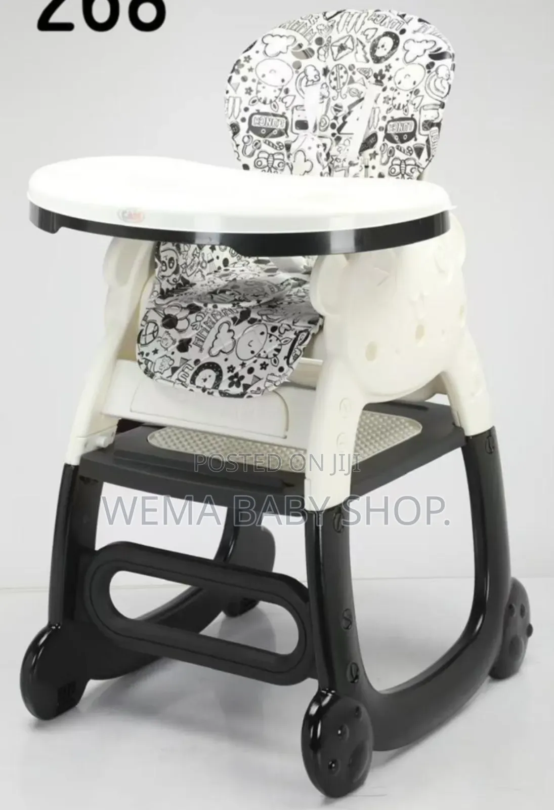 Baby High Convertible Feeding Chair