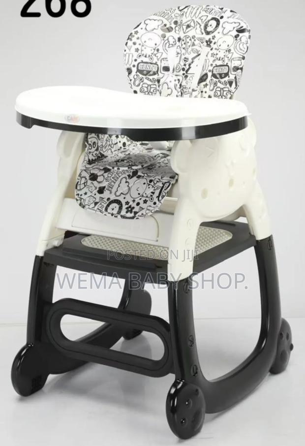 Baby High Convertible Feeding Chair - thumbnail 4