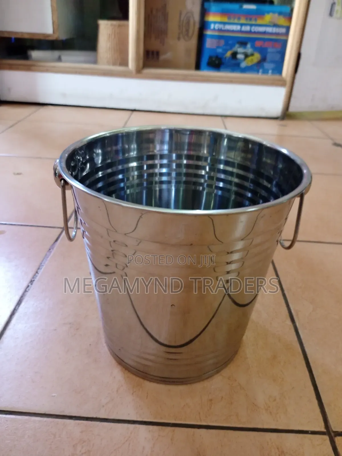 Stainless Steel Ice Bucket 5ltr / Beer Bucket