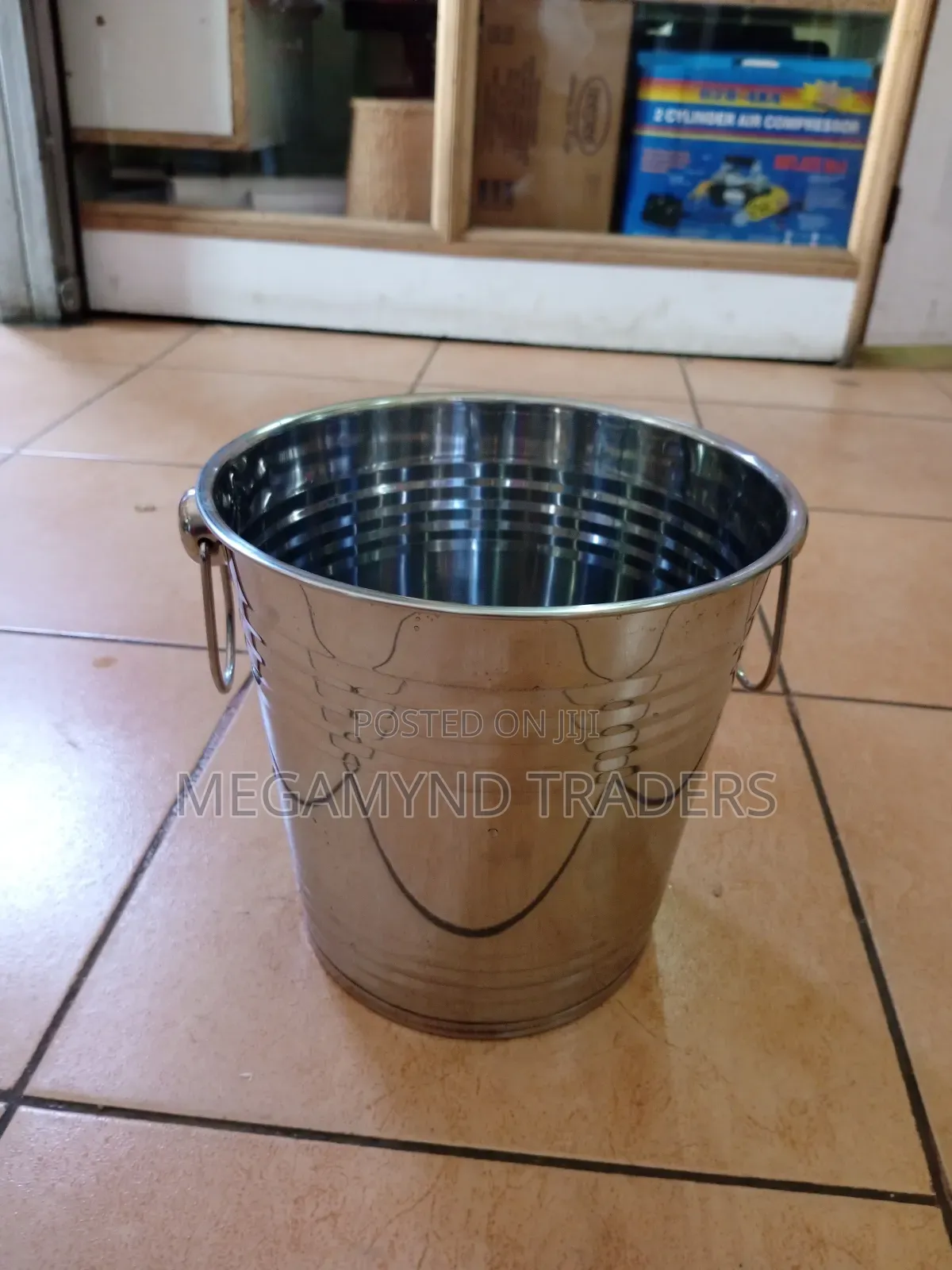Stainless Steel Ice Bucket 5ltr / Beer Bucket