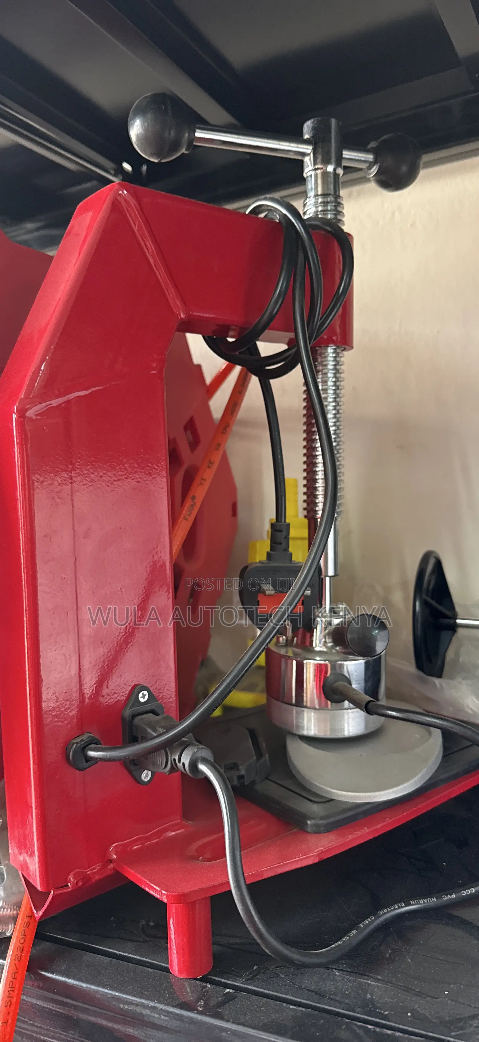 Heavy Duty Tyre Vulcanizer Repair Machine Small Size
