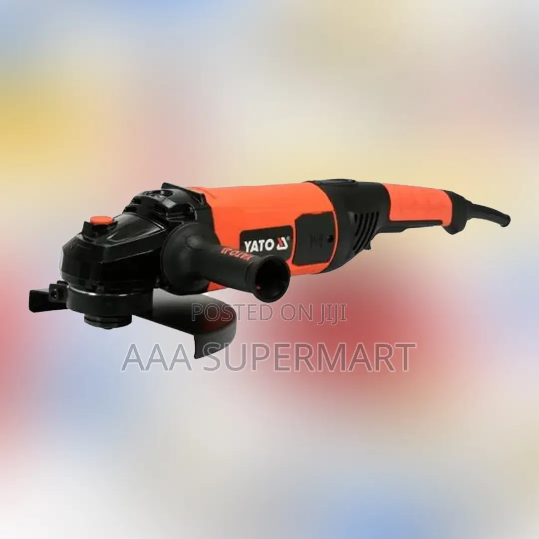 Yt-82110bs Angle Grinder 2800w 230mm