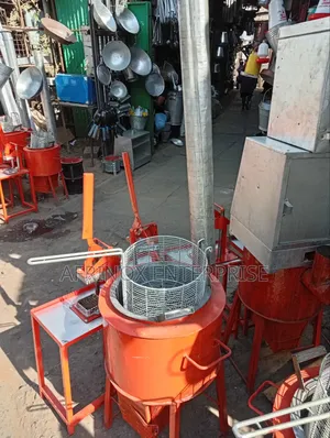 Firewood Chips Deep Fryer – Heavy Duty