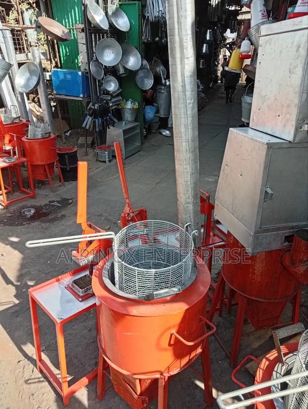 Firewood Chips Deep Fryer – Heavy Duty - main view