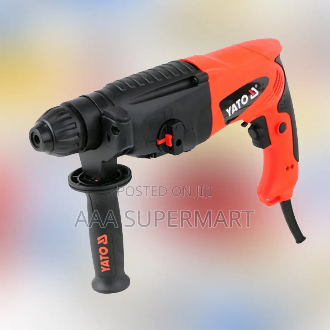 Yt-82121bs Rotary Hammer 26mm 800w