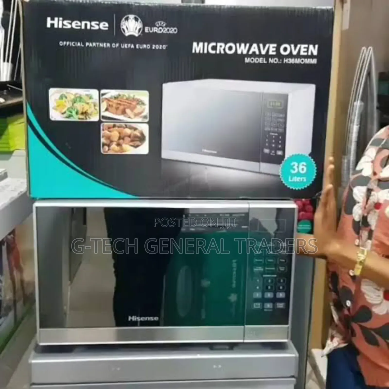 Hisense 36l Extra Large Capacity Commercial Microwave Oven