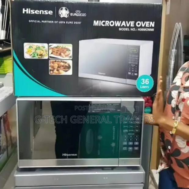 Hisense 36l Extra Large Capacity Commercial Microwave Oven - thumbnail 2